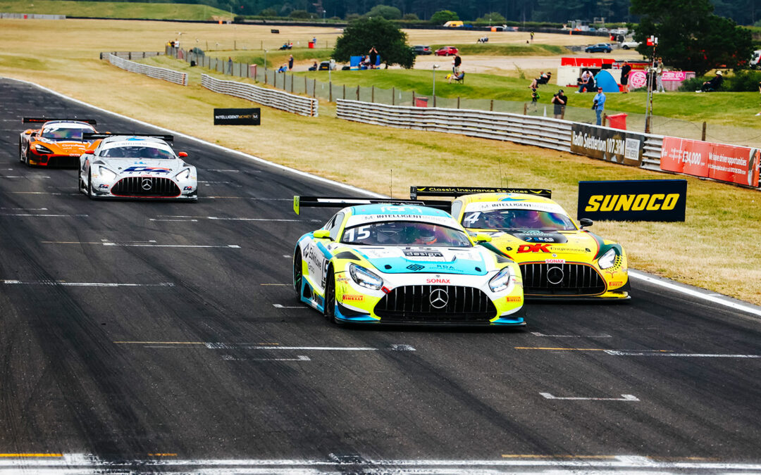 Second Snetterton success seals RAM’s first Britiish GT win of the year