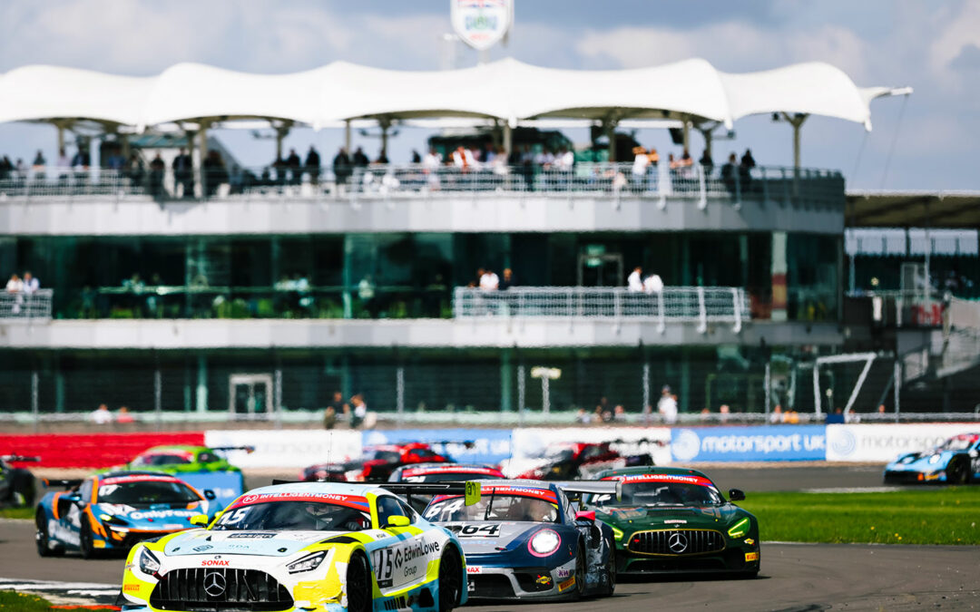 Fighting fifth at Silverstone keeps RAM firmly in the British GT title hunt